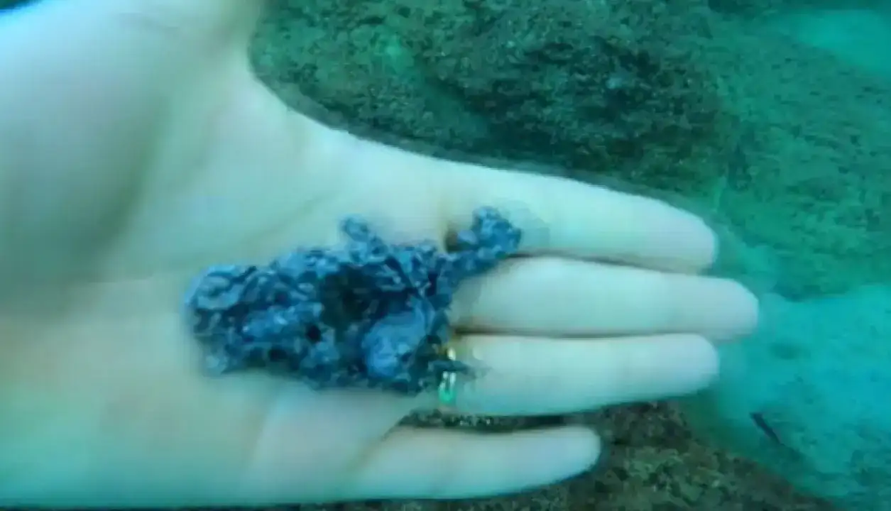 Antalyalı Dalgıç Akdeniz’in Altında Büyü İzleri Buldu 4